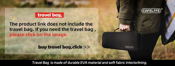 Planet Gates Cafelffe 3 In1 Portable Coffee Machine Hot/Cold Water Manual Espresso Maker For Capsule & Ground Hand Press Brewer hiking Travel