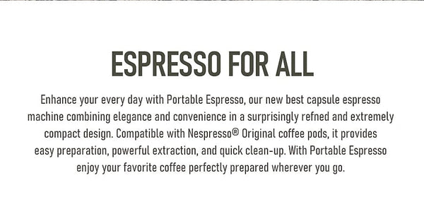 Planet Gates Cafelffe 3 In1 Portable Coffee Machine Hot/Cold Water Manual Espresso Maker For Capsule & Ground Hand Press Brewer hiking Travel