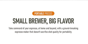 Planet Gates Cafelffe 3 In1 Portable Coffee Machine Hot/Cold Water Manual Espresso Maker For Capsule & Ground Hand Press Brewer hiking Travel