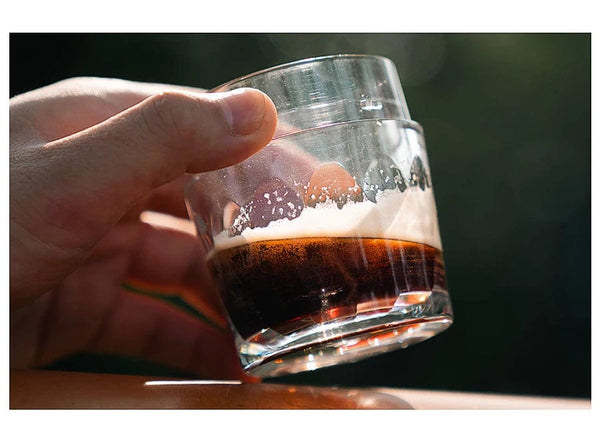 Planet Gates Cafelffe 3 In1 Portable Coffee Machine Hot/Cold Water Manual Espresso Maker For Capsule & Ground Hand Press Brewer hiking Travel