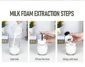 Planet Gates Cafelffe 3 In1 Portable Coffee Machine Hot/Cold Water Manual Espresso Maker For Capsule & Ground Hand Press Brewer hiking Travel