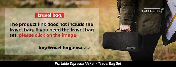 Planet Gates Cafelffe Portable Coffee Machine Wireless Electric Espresso Maker Fit Nes Capsule & Coffee Powder Gift for Lover,dad,hiking camp