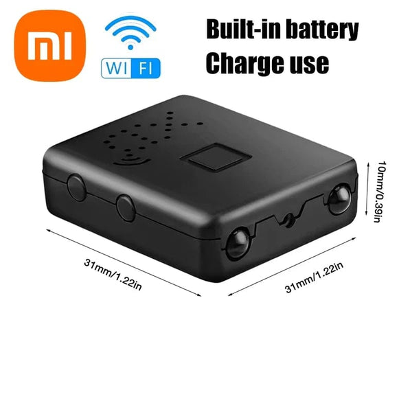 Planet Gates CAM Charging Xiaomi Mini WiFi Camera XD Pro Full HD 4K 5G Night Vision Remote Security Monitoring Home Protection Waterproof Video Recorder