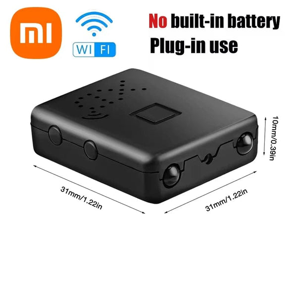Planet Gates CAM USB Plug Xiaomi Mini WiFi Camera XD Pro Full HD 4K 5G Night Vision Remote Security Monitoring Home Protection Waterproof Video Recorder