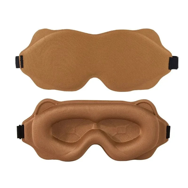 Planet Gates Camel 3D Sleeping Mask Block Out Light Sleep Mask For Eyes Soft Sleeping Aid Eye Mask for Travel Eyeshade Night Breathable Slaapmasker