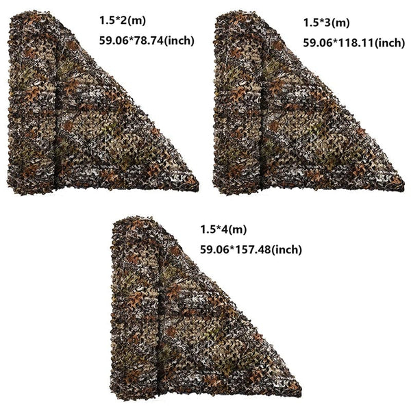 Planet Gates Camo Netting Bulk Roll Mesh Cover Blind Net Camo Outdoor Sun Shade Camping Shooting Hunting Fence Camouflage Net Awning Jungle