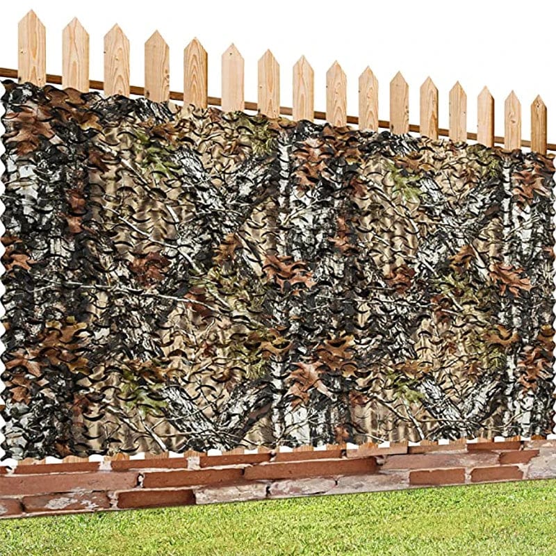 Planet Gates Camo Netting Bulk Roll Mesh Cover Blind Net Camo Outdoor Sun Shade Camping Shooting Hunting Fence Camouflage Net Awning Jungle