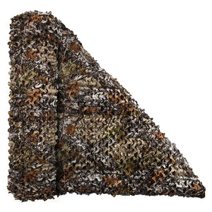 Planet Gates Camo Netting Bulk Roll Mesh Cover Blind Net Camo Outdoor Sun Shade Camping Shooting Hunting Fence Camouflage Net Awning Jungle