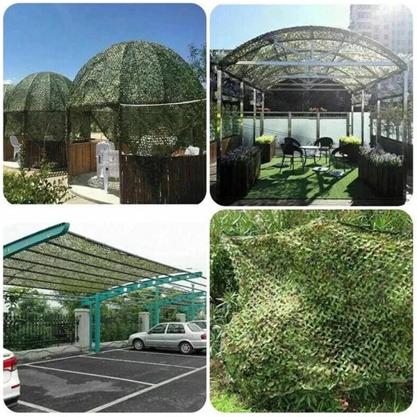 Planet Gates Camouflage Nets Military Army Training Tent Shade Outdoor Camping Hunting Shelter Hide Netting Car Covers Garden Bar Decoration