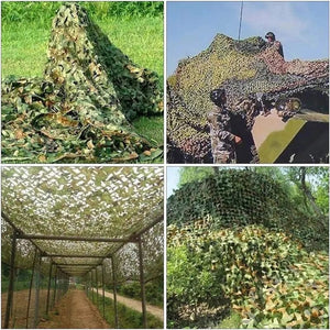 Planet Gates Camouflage Nets Military Army Training Tent Shade Outdoor Camping Hunting Shelter Hide Netting Car Covers Garden Bar Decoration