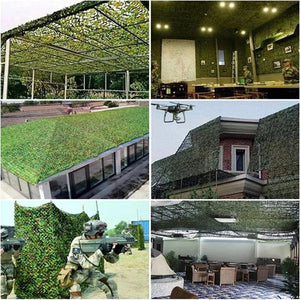 Planet Gates Camouflage Nets Military Army Training Tent Shade Outdoor Camping Hunting Shelter Hide Netting Car Covers Garden Bar Decoration