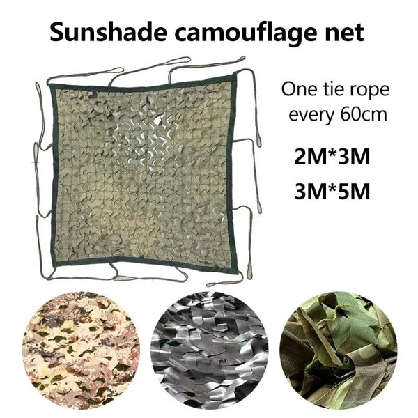 Planet Gates Camouflage Nets Military Army Training Tent Shade Outdoor Camping Hunting Shelter Hide Netting Car Covers Garden Bar Decoration