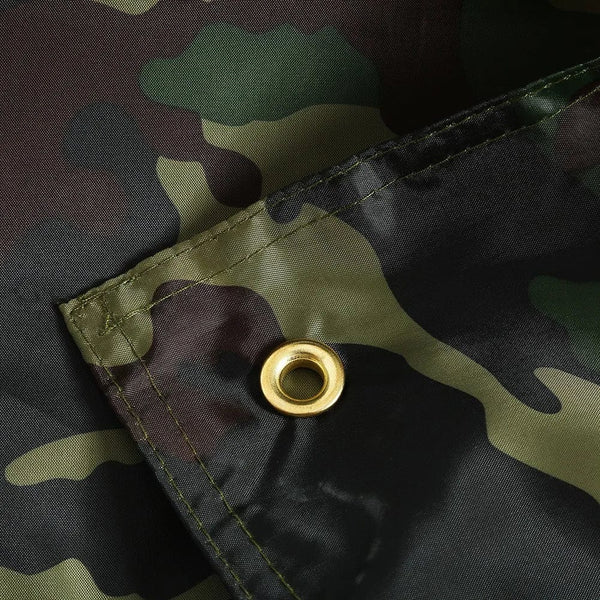 Planet Gates Camouflage Outdoor Camping Survival Sun Tent Shelter Tarp Portable Lightweight Rainproof Mat RainTent Tarp Shelter