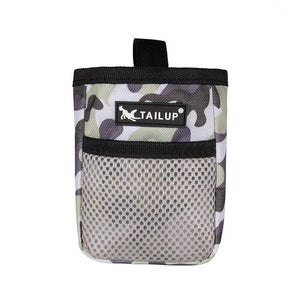 Planet Gates camouflage Pet Dog Puppy Training Treat Snack Bait Pet Feed Pocket Pouch Obedience Agility Pouch Food Bag Pocket Snack Reward Waist Bag