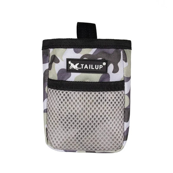 Planet Gates camouflage Pet Dog Puppy Training Treat Snack Bait Pet Feed Pocket Pouch Obedience Agility Pouch Food Bag Pocket Snack Reward Waist Bag
