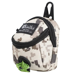 Planet Gates Camouflage Portable Dog Training Treat Bag Outdoor Pet Dog Treat Pouch Puppy Snack Reward Waist Bag Dog Poop Bag Dog Carriers Bags