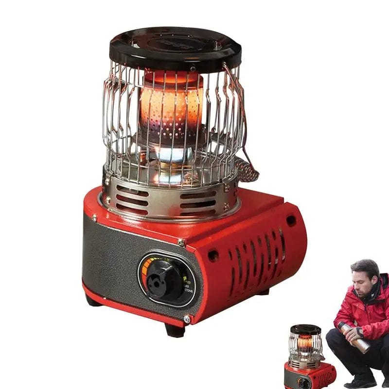 Planet Gates Camp Heater For Tent Outdoor Camping Gas Heater Stove With Portable Handle Camping Stove Indoor Heater Heating Oven Burner