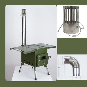 Planet Gates Camping Firewood Stove Chimney Cap Parts Portable Patio Heaters Chimney Accessary Chimney Tube Spark Arrestor