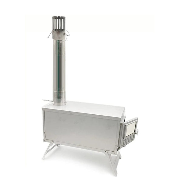 Planet Gates Camping Firewood Stove Chimney Cap Parts Portable Patio Heaters Chimney Accessary Chimney Tube Spark Arrestor