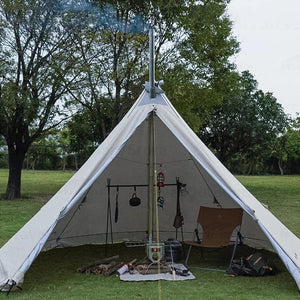 Planet Gates Camping Firewood Stove Chimney Cap Parts Portable Patio Heaters Chimney Accessary Chimney Tube Spark Arrestor