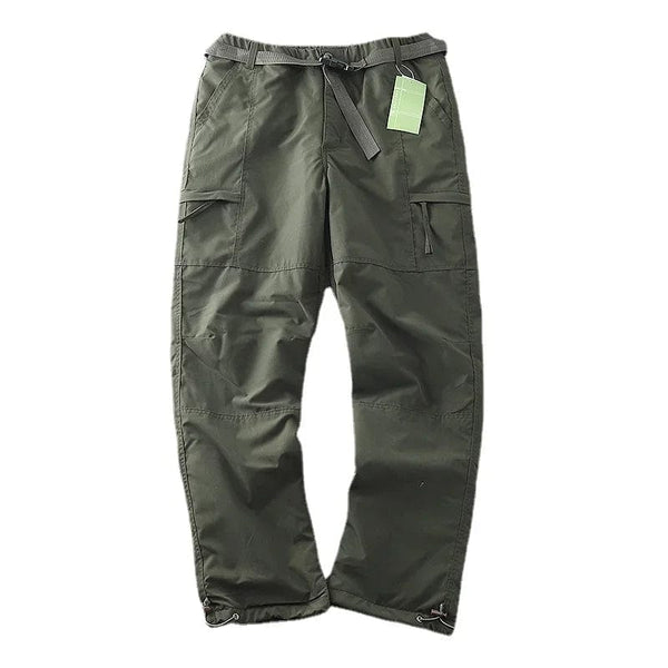 Planet Gates Camping Hunting Equipment Trousers Germany Windproof Waterproof Plush Soft Shell Pants Outdoor Men's Straight Multi Bag Overalls