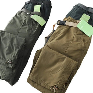 Planet Gates Camping Hunting Equipment Trousers Germany Windproof Waterproof Plush Soft Shell Pants Outdoor Men's Straight Multi Bag Overalls