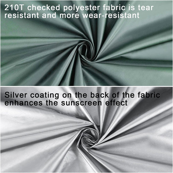 Planet Gates Camping Tarp Waterproof Portable Tarp Multifunctional Outdoor Camping Traveling Awning Backpacking Tarp Shelter Rain Tarp