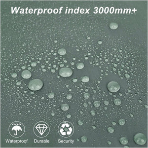 Planet Gates Camping Tarp Waterproof Portable Tarp Multifunctional Outdoor Camping Traveling Awning Backpacking Tarp Shelter Rain Tarp