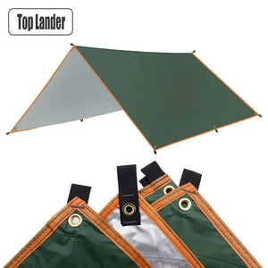 Planet Gates Camping Tarp Waterproof Tent Tourist Awning Shade Garden Canopy Beach Sunshade Outdoor Ultralight Sun Shelter