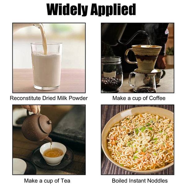 Planet Gates Camping Travel Kettle Water Coffee Milk Thermal Mug Vehicle Heating Cup Electric Heating Car Kettle 12V 450ml Stainless Steel