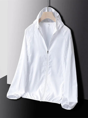 Planet Gates Camping Waterproof Sun Protection Clothes Thin Lightweight Breathable Bicycle Jacket Men Women Quick Dry Sport Coat Windbreaker