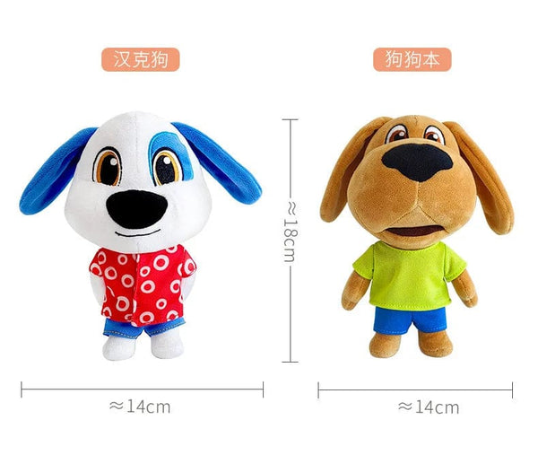 Planet Gates Can't Talk Talking Tom And Friends With Changeable Clothes Plush Toys 18cm Talking Tom Angela Dolls Accompany Doll For Children