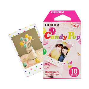 Planet Gates Candy / CHINA Fujifilm Instax Mini Instant Film Mini 12 11 9 8 Film 10-40 Sheets White Edge 3 Inch Film For Instant Camera Mini 90 Photo Pap