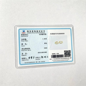 Planet Gates CANNER 925 Sterling Silver Glossy Hoop Earrings Gold Color Tiny Cartilage Piercing Small Huggie Earring Fine Jewelry Accessories