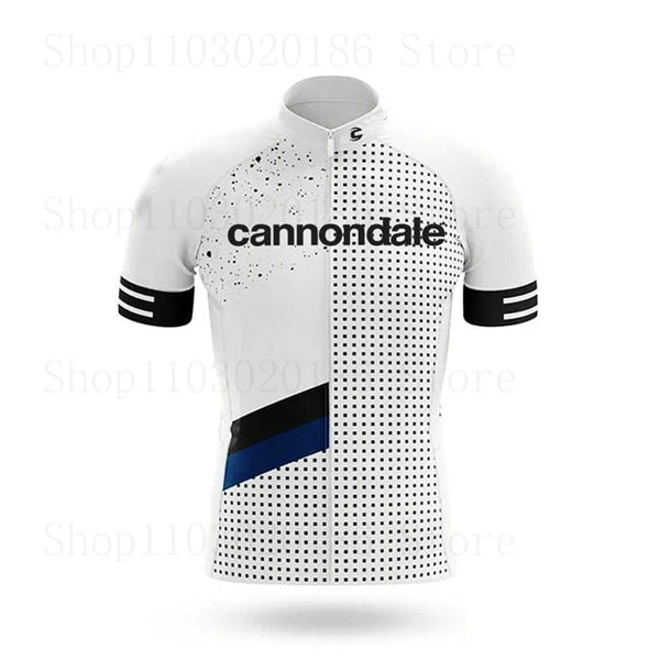 Planet Gates Cannondale Cycling Jersey Set Summer Bicycle Suit Quick Drying Bib Shorts Clothes Mtb Maillot Ropa Ciclismo Mountain Bike Wear