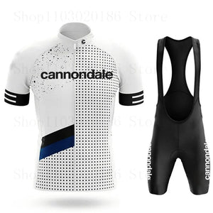 Planet Gates Cannondale Cycling Jersey Set Summer Bicycle Suit Quick Drying Bib Shorts Clothes Mtb Maillot Ropa Ciclismo Mountain Bike Wear