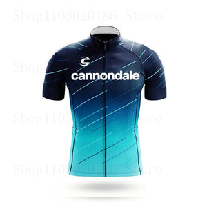 Planet Gates Cannondale Cycling Jersey Set Summer Bicycle Suit Quick Drying Bib Shorts Clothes Mtb Maillot Ropa Ciclismo Mountain Bike Wear