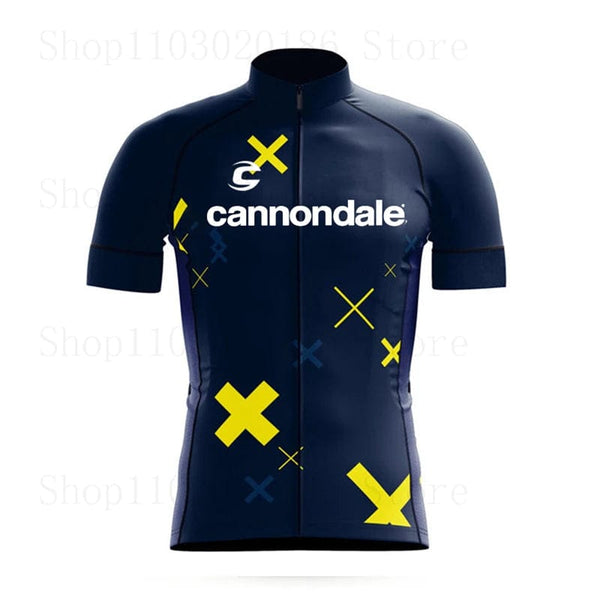 Planet Gates Cannondale Cycling Jersey Set Summer Bicycle Suit Quick Drying Bib Shorts Clothes Mtb Maillot Ropa Ciclismo Mountain Bike Wear