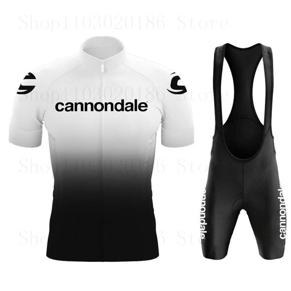 Planet Gates Cannondale Men Short Sleeve Cycling Jersey Set Summer Bicicleta Clothing MTB Maillot Ropa Ciclismo Sportswear Blue Bicycle Suit