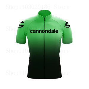 Planet Gates Cannondale Men Short Sleeve Cycling Jersey Set Summer Bicicleta Clothing MTB Maillot Ropa Ciclismo Sportswear Blue Bicycle Suit