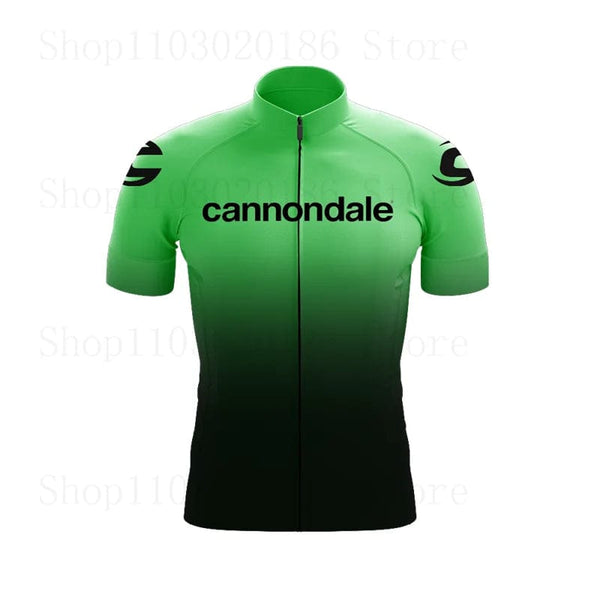Planet Gates Cannondale Men Short Sleeve Cycling Jersey Set Summer Bicicleta Clothing MTB Maillot Ropa Ciclismo Sportswear Blue Bicycle Suit