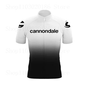 Planet Gates Cannondale Men Short Sleeve Cycling Jersey Set Summer Bicicleta Clothing MTB Maillot Ropa Ciclismo Sportswear Blue Bicycle Suit