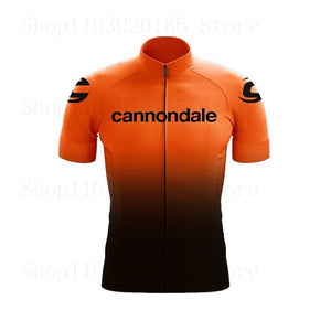 Planet Gates Cannondale Men Short Sleeve Cycling Jersey Set Summer Bicicleta Clothing MTB Maillot Ropa Ciclismo Sportswear Blue Bicycle Suit