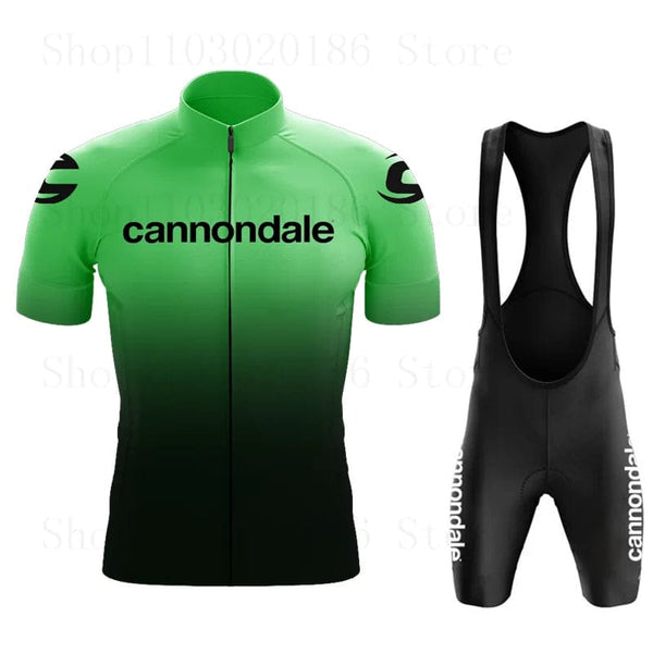 Planet Gates Cannondale Men Short Sleeve Cycling Jersey Set Summer Bicicleta Clothing MTB Maillot Ropa Ciclismo Sportswear Blue Bicycle Suit