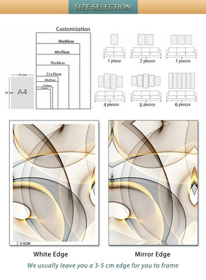 Planet Gates canvas only / 20x20CM YWDECOR Custom Painting Canvas HD Print Customized Your Picture Personalized Wall Art Poster Photos for Living Room Home Decor