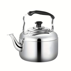 Planet Gates Capacity：4.0L 1pc, Stovetop Tea Kettles, 4L Stainless Steel Kettle, Electromagnetic Stove Gas Stove Universal Kettle, Household Tea Pot Commercial Large-capacity Water Kettle, Summer Winter Drinkware, Home Kitchen Items Back To School
