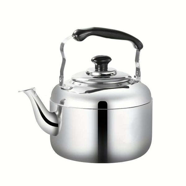 Planet Gates Capacity：4.0L 1pc, Stovetop Tea Kettles, 4L Stainless Steel Kettle, Electromagnetic Stove Gas Stove Universal Kettle, Household Tea Pot Commercial Large-capacity Water Kettle, Summer Winter Drinkware, Home Kitchen Items Back To School