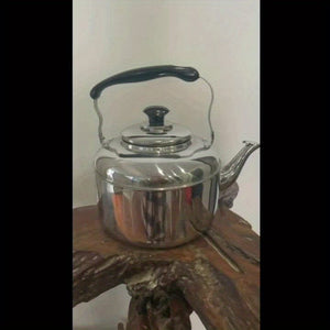 Planet Gates Capacity：4.0L 1pc, Stovetop Tea Kettles, 4L Stainless Steel Kettle, Electromagnetic Stove Gas Stove Universal Kettle, Household Tea Pot Commercial Large-capacity Water Kettle, Summer Winter Drinkware, Home Kitchen Items Back To School