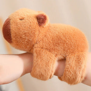 Planet Gates capybara Capybara Plush Simulation Capibara Anime Fluffty Toy Cute Capybara Plush Toys With Hand Circle Ring  Animals Stuffed Dolls
