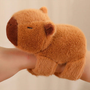 Planet Gates capybara Capybara Plush Simulation Capibara Anime Fluffty Toy Cute Capybara Plush Toys With Hand Circle Ring  Animals Stuffed Dolls